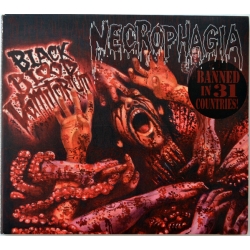 NECROPHAGIA Black Blood Vomitorium CD